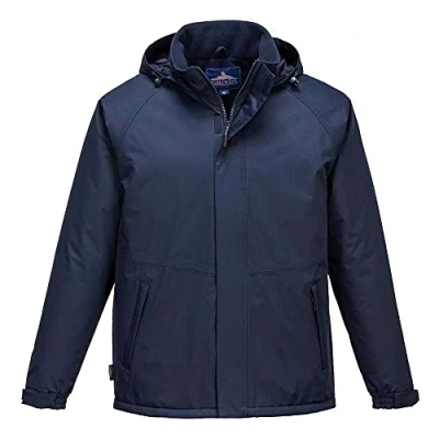 Image of Portwest Limax Insulated Jacket, Size: L, Colour: Navy, S505NARL