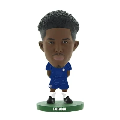 Image of SoccerStarz Chelsea Wesley Fofana Home Kit (Classic Kit)
