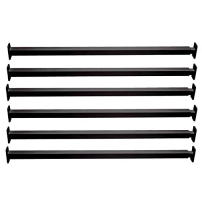 Image of Avonstar Classics Range Window Security Bars (Square Black)