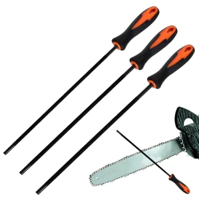 Image of Chainsaw File,Chainsaw Sharpener Chain,Sharpening Round Files,Chainsaw Chain Sharpening File,Round File,Mower Saw File 4.0 mm,4.8 mm,5.5 mm for Sharpen Low Profile Chains
