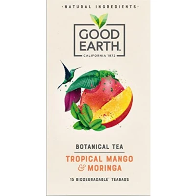 Image of Tetley Good Earth Mango Mor 42G C/5