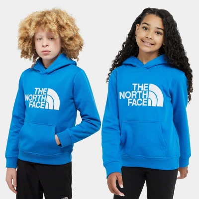 Image of The North Face DREW PEAK Hoodie Unisex for kids, Size: 12y, Hero blue