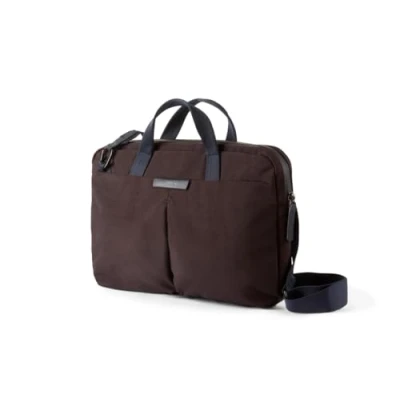 Image of Bellroy Tokyo Laptop Bag (Slim 14 Bag, Messenger Bag) DeepPlum