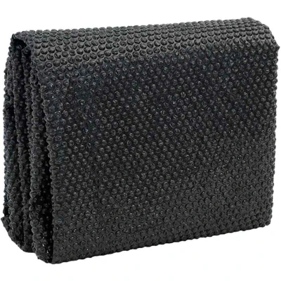 Image of vidaXL Floating Rectangular PE Solar Pool Film 10 x 5 m Black