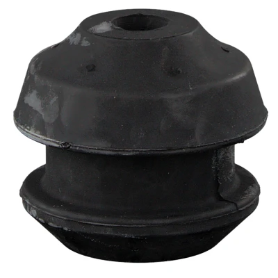 Image of 81960200205, 81960200235 Engine Mount FEBI BILSTEIN 01835 Rear, both sides Rubber Metal