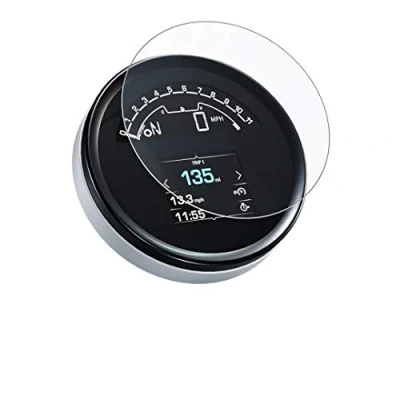 Image of Speedo Angels Dashboard Screen Protector for TRIDENT 660 (2021 ) 3 x Ultra Clear