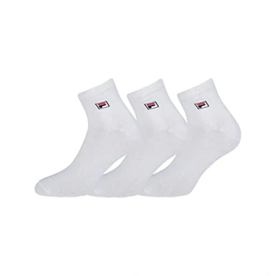 Image of Fila F9303, Unisex Adult Socks, White, 39/42