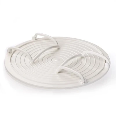 Image of Hot Mate 2pc The Multi Plate Stacking, Lift Out Tray That?s Also a Splash lid