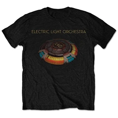 Image of Rockoff Trade Men&#039;s Mbs Album T Shirt, Black, S UK