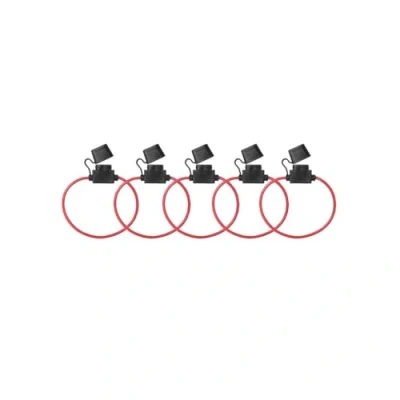Image of KOLACEN Automotive Car Truck In line 16 Gauge Fuse Holder for Regular Standard Blade Type (Pack of 5)