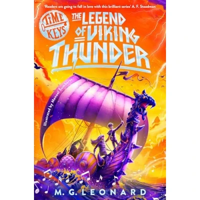 Image of The Legend of Viking Thunder (Time Keys, 2)