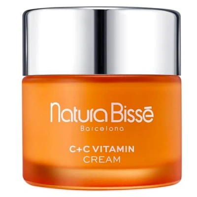 Image of Natura Bissé C+C Vitamin Cream, Anti Aging Firming Face Hydrates, Firms, Rejuvenates &amp; Brightens, For Normal Dry Skin, 2.5 Oz