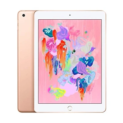 Image of 2018 Apple iPad (9.7 inch, Wi Fi, 32GB) Gold (Renewed)