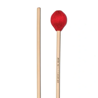 Image of Vic FIrth Corpsmaster® Signature Series Vibraphone Mallets M276 Iain Moyer Hard Red