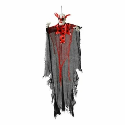 Image of BigBuy Home Bloody Clown Halloween Decoration