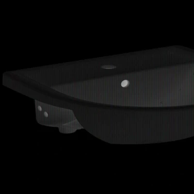 Image of Armitage Shanks E895801 Sandringham 21 500mm 1 Taphole Semi Countertop Washbasin