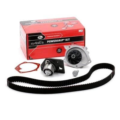 Image of 5552XS, T41240, WP0063 water pump + Timing Belt Kit GATES KP15552XS with G Force Redline CVT VAUXHALL: Vivaro Minibus, Van