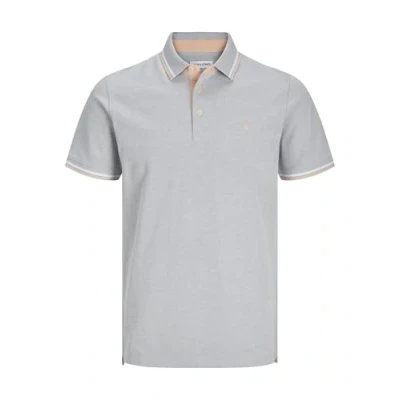 Image of JACK &amp; JONES Men&#039;s Jjepaulos Polo SS Noos, Iceberg Green, 3XL