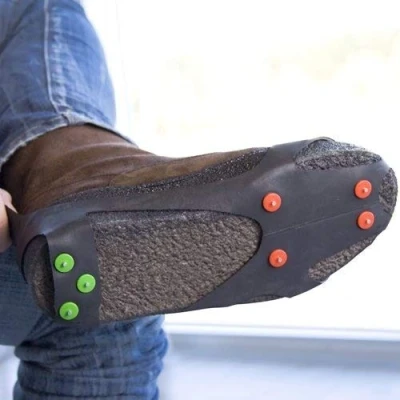 Image of Springyard ice Runner, Grippers for and snow, Size Large