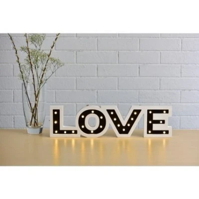 Image of Graceful Love LED Word Light Christmas Decoration by OnlineDiscountStore