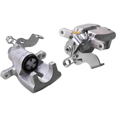 Image of 58300A2300, 58310A2A30 Brake caliper HELLA 8AN 355 799 631 Aluminium without holder KIA: cee‘d II Hatchback, Sportswagon