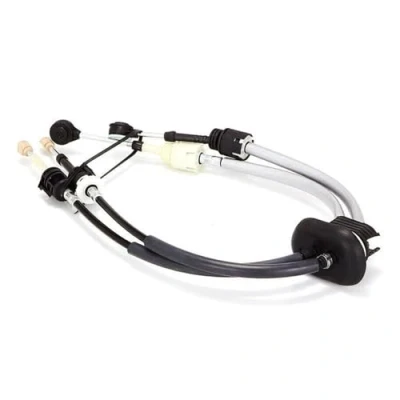 Image of GEAR SELECTOR LINKAGE CABLE SET FOR CITROEN DISPATCH, PEUGEOT EXPERT, 1.6 HDI 2444GS