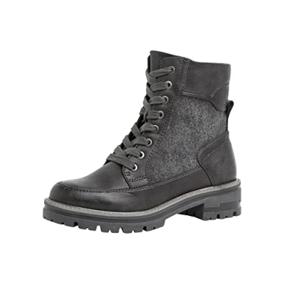 Image of Jana Women&#039;s 8 25277 29 222 Ankle Boot, Grey Felt, 5 UK