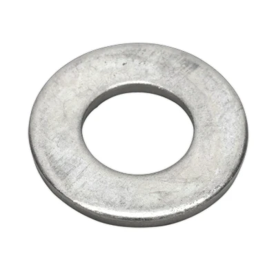 Image of Sealey Flat Washer M12 x 28mm Form C Pack of 100