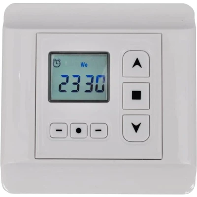 Image of vidaXL Controller for rotary motor with programmable timer