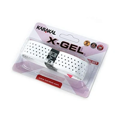 Image of Karakal X Gel Replacement Grip Tennis Badminton Squash (White)