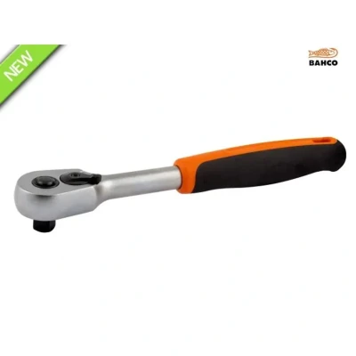 Image of Bahco 3/8&quot; Drive Quick Release Reversible Ratchet