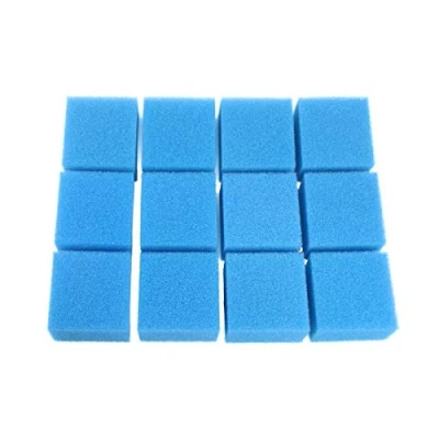 Image of INGVIEE Pack of 24 Compatible Fine Aquarium Filter Sponge for Juwel Compact/Bioflow 3.0