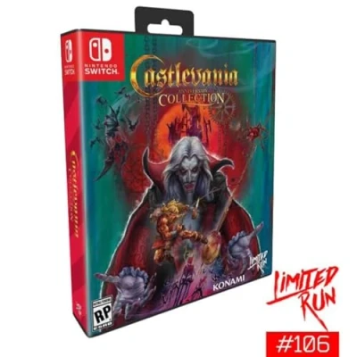 Image of Castlevania Anniversary Collection Bloodlines Edition (Limited Run Games) (Import)