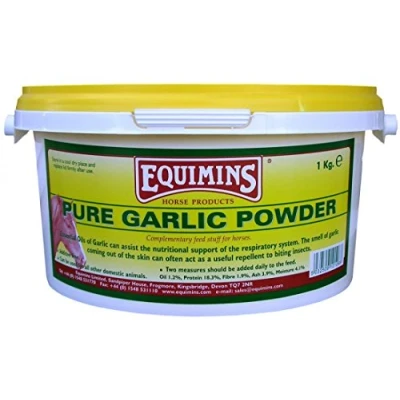 Image of Equimins EQS0291 Garlic Powder Clear, 1 kg