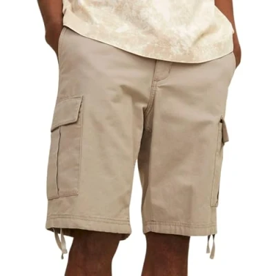 Image of JACK &amp; JONES Men&#039;s Jpstcole Barkley Jjcargo Shorts Sn Cargo, Crockery, XS