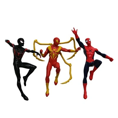 Image of Swimways Marvel Spider Man Dive Characters Action Figure 3 Pack