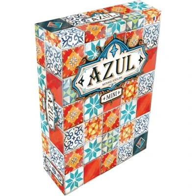 Image of Asmodee Plan B Games Azul Mini Board Strategy Travel for 8 Years+ 2 to 4 Players French Version