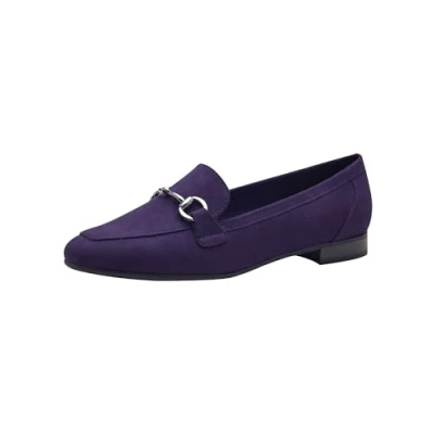 Image of MARCO TOZZI Women&#039;s Slipper 2 24212 42 Loafer, Purple, 5 UK