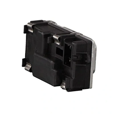 Image of 4F0820521, 4F0820521A Resistor, interior blower FEBI BILSTEIN 39836 AUDI: A6 C6 Avant