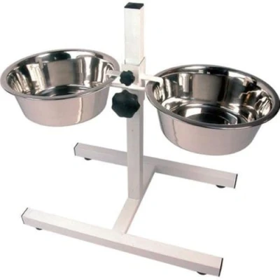 Image of Rosewood Adjustable Double Diner Extra Large, Silver