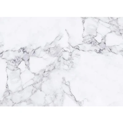 Image of Livingwalls Non Woven Wallpaper, Marble Look Wallpaper in White, Grey and Grey, Wall for Various Rooms, XXL Picture, 350 x 255 cm