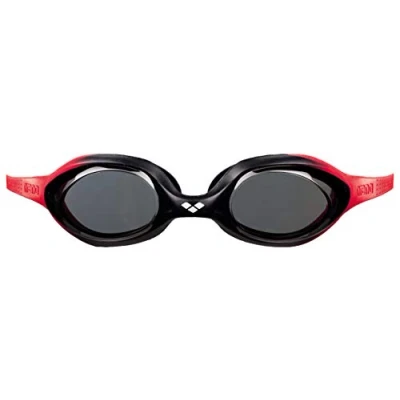 Image of arena Spider Junior Children&#039;s Swimming Goggles, Standard Pool Goggles with Anti Fog Lenses and UV Protection, Self Adjusting Nose Bridge, Hypoallergenic Silicone Seals