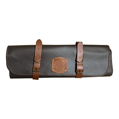 Image of Rockingham Forge 5 Pocket Brown Leather Case