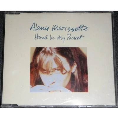 Image of Alanis Morissette Hand In My Pocket C.D.1 1995 UK CD single W0312CD1