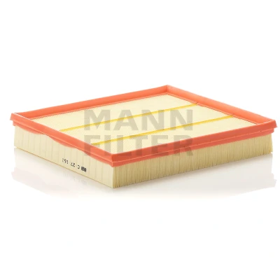 Image of 1373667, 1729416, 6C119601CB Air Filter MANN C 27 161 46mm 250mm 270mm Insert FORD: Transit Mk6 Van, Caja / Chasis