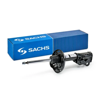 Image of 51601SMTE040M1, 51601SMTE521M1, 51605SMTE02, 51605SMTE021M1 Shock absorber SACHS 313 594 Right Gas Pressure Twin Tube Suspension Strut Top pin