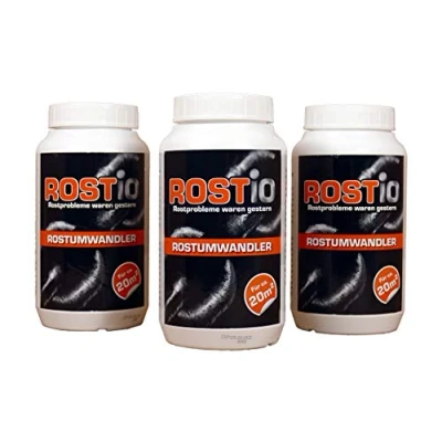 Image of Rostio Highly Effective Rust Converter &amp; Primer 1 liter Remover