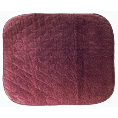 Image of ComfortCare Incontinence Protection Chair Pad 1 Litre Burgundy