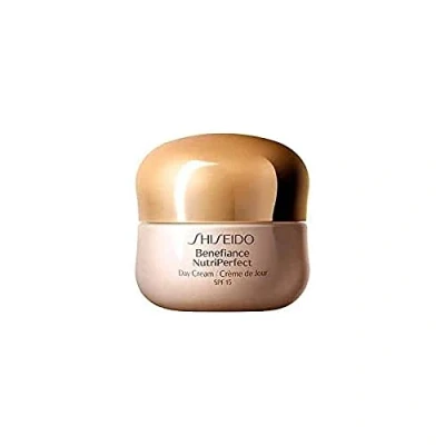 Image of Shiseido Day Care 1.7 Oz Benefiance Nutriperfect Cream Spf15 For Women