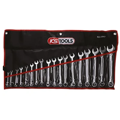 Image of KS Tools 922.0047 Metric Combination Spanner Set in Box